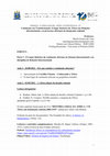 Research paper thumbnail of Ementa - DEI00024 - A África nas Relações Internacionais e Estratégicas - R1 - 2022/2