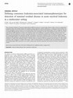 Research paper thumbnail of Defining consensus leukemia-associated immunophenotypes for detection of minimal residual disease in acute myeloid leukemia in a multicenter setting