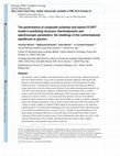 Research paper thumbnail of Accurate structure, thermodynamic and spectroscopic parameters from CC and CC/DFT schemes: the challenge of the conformational equilibrium in glycine