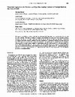 Research paper thumbnail of Theoretical approach to the structure and hyperfine coupling constants of nonrigid radicals: the case of dihydronitrosyl radical