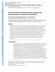 Research paper thumbnail of Fully anharmonic IR and Raman spectra of medium-size molecular systems: accuracy and interpretation