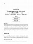 Research paper thumbnail of Organizational Learning as a Social Process