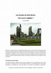 Research paper thumbnail of Les annales de Saint Bertin, une source négligée