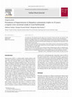 Research paper thumbnail of Prevalence of hypertension in Nepalese community triples in 25 years: a repeat cross-sectional study in rural Kathmandu