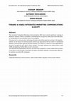 Research paper thumbnail of HISHAM IBRAHIM Arab Academy for Science, Technology and Maritime Transport (AAST), Egypt TOWARD A VIABLE INTEGRATED MARKETING COMMUNICATIONS IN EGYPT Introduction