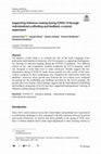 Research paper thumbnail of Supporting inference-making during COVID-19 through individualized scaffolding and feedback: a natural experiment