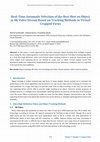 Research paper thumbnail of Real-Time Automatic Selection of the Best Shot on Object in 4K Video Stream Based on Tracking Methods in Virtual Cropped Views