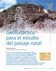 Research paper thumbnail of Geolodáctica para el estudio del paisaje natal