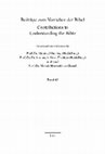 Research paper thumbnail of Gadot, Y. and Koch, I. 2020. The Valley of Elah as Sacred Landscape and its Archaeological Expression. in Čapek, F. and Sláma, P. eds. And God Saw That It Was Good (Gen 1:12) The Concept of Quality in Archaeology, Philology and Theology. Münster: 205–211.