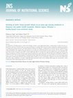 Research paper thumbnail of Stunting at birth: linear growth failure at an early age among newborns in Hawassa city public health hospitals, Sidama region, Ethiopia: a facility-based cross-sectional study