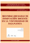 Research paper thumbnail of Segundas jornadas de innovación docente en la Universidad de Salamanca