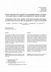 Research paper thumbnail of Estudio comparativo de la variación de las propiedades hídricas y el aspecto de la piedra natural y el ladrillo tras la aplicación de 4 tipos de anti-grafiti