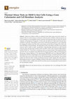 Research paper thumbnail of Thermal Abuse Tests on 18650 Li-Ion Cells Using a Cone Calorimeter and Cell Residues Analysis