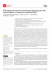 Research paper thumbnail of A Standardized Protocol for Post-Partum Salpingectomy with Suture Ligation: A Prospective Feasibility Study