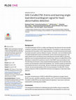 Research paper thumbnail of DAE-ConvBiLSTM: End-to-end learning single-lead electrocardiogram signal for heart abnormalities detection