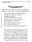 Research paper thumbnail of UvA-DARE ( Digital Academic Repository ) Optical and near-infrared observations of the GRB 020405 afterglow