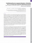 Research paper thumbnail of Variabilidad genética de la respuesta inflamatoria. I. Polimorfismo -511 C/T en el gen IL1β en diferentes subpoblaciones peruanas