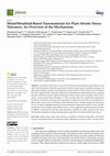 Research paper thumbnail of Metal/Metalloid-Based Nanomaterials for Plant Abiotic Stress Tolerance: An Overview of the Mechanisms