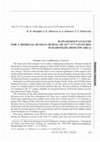 Research paper thumbnail of Haplogroup analysis for a Medieval Russian burial оf 16th–17th centures in Radonezh (Moscow Area) [Анализ гаплогрупп для средневекового русского захоронения XVI–XVII веков в Радонеже (Московская область)] // Studia Slavica et Balcanica Petropolitana. 2018. № 2. С. 169-180.