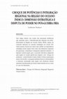 Research paper thumbnail of Choque de potências e integração regional na Região do Oceano Índico: dimensão estratégica e disputa de poder no pós-Guerra Fria