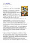 Research paper thumbnail of Palma il Giovane, Jacopo Negretti detto, (Venezia, 1544-1628), L’ascensione di Cristo, la Vergine Maria e san Giovanni evangelista, 1607-1615