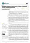 Research paper thumbnail of Recent Advances in the Discovery of Nicotinic Acetylcholine Receptor Allosteric Modulators