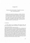 Research paper thumbnail of Giustizia penale internazionale e Consiglio di sicurezza: tabù o istituzionalizzazione?