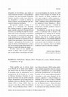 Research paper thumbnail of Reseña de Mariano Rodríguez González, Filosofía de la mente