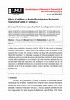 Research paper thumbnail of Effects of Salt Stress on Morpho-Physiological and Biochemical Characters of Lentisk (P. lentiscus L.)