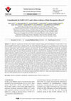 Research paper thumbnail of Cannabinoids for SARS-CoV-2 and is there evidence of their therapeutic efficacy?