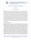 Research paper thumbnail of Reviewing, re-viewing, and re-encountering