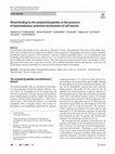 Research paper thumbnail of Metal binding to the amyloid-β peptides in the presence of biomembranes: potential mechanisms of cell toxicity