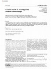 Research paper thumbnail of Current trends in reconfigurable modular robots design