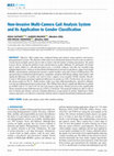 Research paper thumbnail of Non-Invasive Multi-Camera Gait Analysis System and its Application to Gender Classification