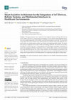 Research paper thumbnail of Smart Assistive Architecture for the Integration of IoT Devices, Robotic Systems, and Multimodal Interfaces in Healthcare Environments