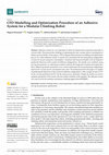 Research paper thumbnail of CFD Modelling and Optimization Procedure of an Adhesive System for a Modular Climbing Robot