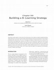 Research paper thumbnail of Building a B-Learning Strategy