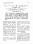 Research paper thumbnail of Genes Essential for Nod Factor Production and Nodulation Are Located on a Symbiotic Amplicon (AMPRtrCFN299pc60) in Rhizobium tropici