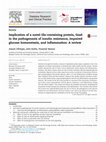 Research paper thumbnail of Implication of a novel Gla-containing protein, Gas6 in the pathogenesis of insulin resistance, impaired glucose homeostasis, and inflammation: A review