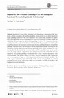 Research paper thumbnail of Impulsivity and Problem Gambling: Can the Anticipated Emotional Rewards Explain the Relationship?