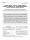 Research paper thumbnail of Clinical Value of Vestibular Evoked Myogenic Potential in Assessing the Stage and Predicting the Hearing Results in Ménière's Disease