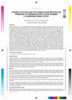 Research paper thumbnail of Vitamin D status and its correlation with blood pressure in premenopausal Saudi women: a cross-sectional study