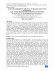 Research paper thumbnail of Study of Competitive Strategy in Organization Using Fuzzy Logic (Case Study: Iran Khodro Mazandaran Province)