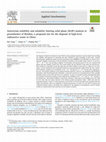 Research paper thumbnail of Americium solubility and solubility limiting solid phase (SLSP) analysis in groundwater of Beishan, a proposed site for the disposal of high-level radioactive waste in China