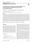 Research paper thumbnail of Archaeology of craft and artisans in the Ottoman Empire: a case of ceramic production in Belgrade during the sixteenth and seventeenth centuries