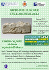 Research paper thumbnail of Giornate Europee dell'Archeologia "I marmi e le pietre di Roma ai piedi della Rocca"