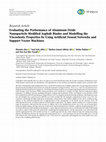 Research paper thumbnail of Evaluating the Performance of Aluminum Oxide Nanoparticle-Modified Asphalt Binder and Modelling the Viscoelastic Properties by Using Artificial Neural Networks and Support Vector Machines