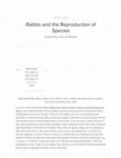 Research paper thumbnail of Neis AJR Book Preview Rabbis and the Reproduction of Species ANCIENT JEW REVIEW