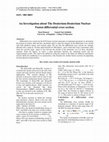 Research paper thumbnail of An Investigation about The Deuterium-Deuterium Nuclear Fusion differential cross section