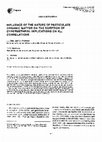 Research paper thumbnail of Influence of the nature of particulate organic matter on the sorption of cypermethrin: implications on KOC correlations